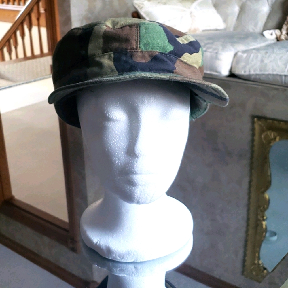 Camouflage Woodland Cap